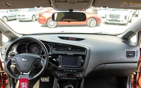 KIA cee'd III, 2016 год, 1 098 000 рублей, 10 фотография