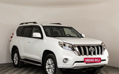 Toyota Land Cruiser Prado 150 рестайлинг 2, 2016 год, 3 099 000 рублей, 3 фотография