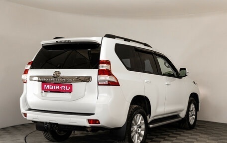 Toyota Land Cruiser Prado 150 рестайлинг 2, 2016 год, 3 099 000 рублей, 5 фотография