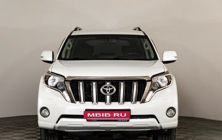 Toyota Land Cruiser Prado 150 рестайлинг 2, 2016 год, 3 099 000 рублей, 2 фотография