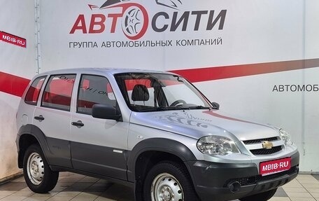 Chevrolet Niva I рестайлинг, 2013 год, 548 000 рублей, 1 фотография