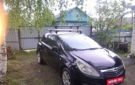 Opel Corsa D, 2008 год, 320 000 рублей, 1 фотография