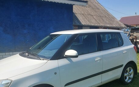 Skoda Fabia II, 2011 год, 600 000 рублей, 1 фотография
