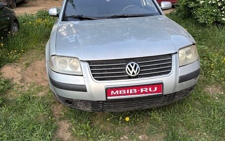 Volkswagen Passat B5+ рестайлинг, 2003 год, 1 фотография