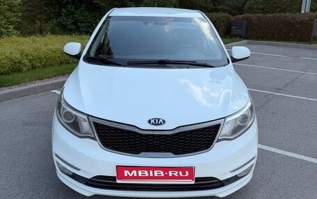 KIA Rio III рестайлинг, 2016 год, 1 100 000 рублей, 1 фотография