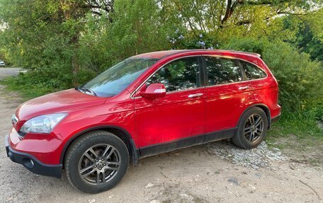 Honda CR-V III рестайлинг, 2007 год, 935 000 рублей, 1 фотография