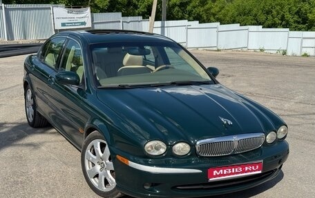Jaguar X-Type I рестайлинг, 2004 год, 580 000 рублей, 1 фотография