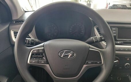 Hyundai Solaris II рестайлинг, 2020 год, 1 525 000 рублей, 11 фотография