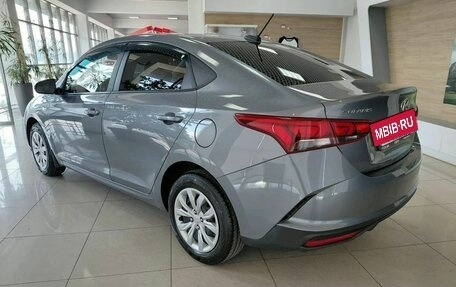 Hyundai Solaris II рестайлинг, 2020 год, 1 525 000 рублей, 7 фотография