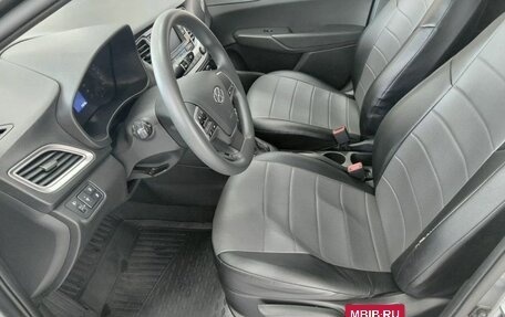 Hyundai Solaris II рестайлинг, 2020 год, 1 525 000 рублей, 9 фотография