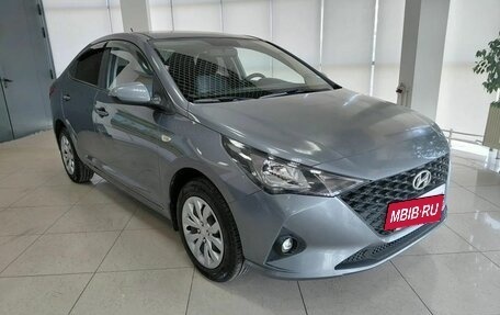 Hyundai Solaris II рестайлинг, 2020 год, 1 525 000 рублей, 3 фотография