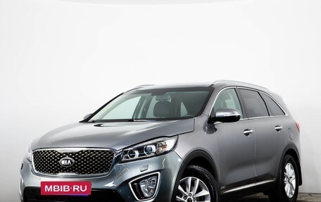 KIA Sorento II рестайлинг, 2017 год, 2 099 000 рублей, 3 фотография