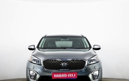 KIA Sorento II рестайлинг, 2017 год, 2 099 000 рублей, 2 фотография