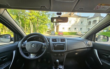 Renault Sandero II рестайлинг, 2015 год, 750 000 рублей, 16 фотография