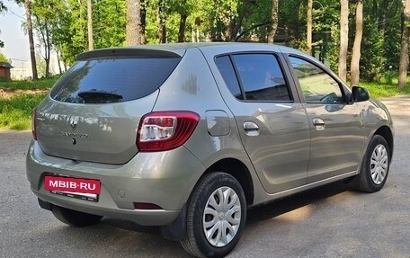 Renault Sandero II рестайлинг, 2015 год, 750 000 рублей, 5 фотография