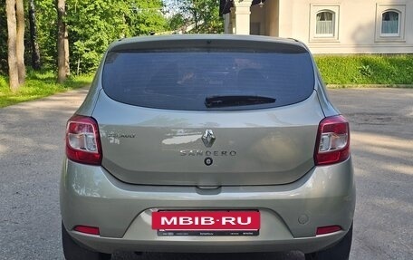 Renault Sandero II рестайлинг, 2015 год, 750 000 рублей, 4 фотография