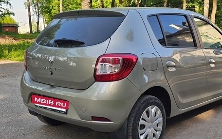 Renault Sandero II рестайлинг, 2015 год, 750 000 рублей, 12 фотография
