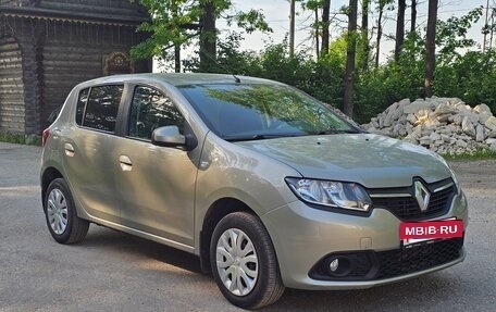 Renault Sandero II рестайлинг, 2015 год, 750 000 рублей, 7 фотография