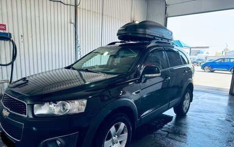 Chevrolet Captiva I, 2014 год, 1 500 000 рублей, 4 фотография