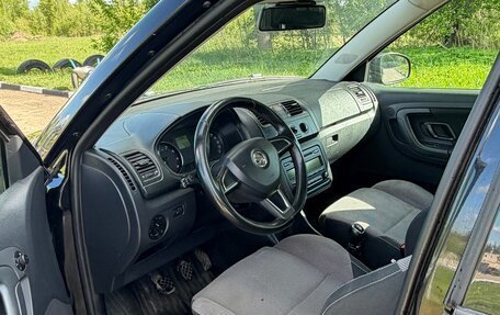 Skoda Fabia II, 2013 год, 680 000 рублей, 9 фотография