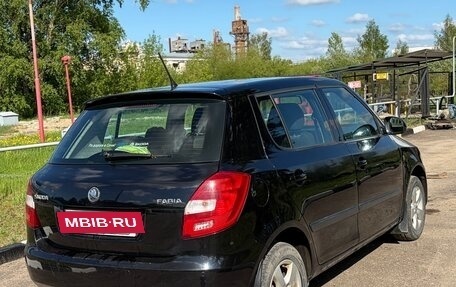 Skoda Fabia II, 2013 год, 680 000 рублей, 5 фотография