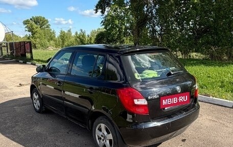 Skoda Fabia II, 2013 год, 680 000 рублей, 7 фотография