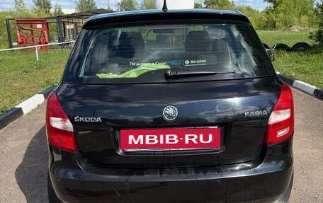 Skoda Fabia II, 2013 год, 680 000 рублей, 6 фотография