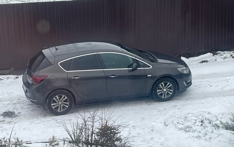 Opel Astra J, 2013 год, 575 000 рублей, 10 фотография
