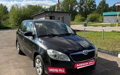 Skoda Fabia II, 2013 год, 680 000 рублей, 3 фотография