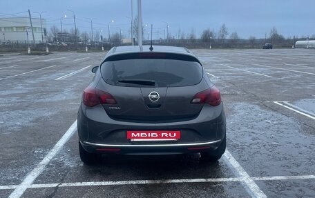 Opel Astra J, 2013 год, 575 000 рублей, 7 фотография