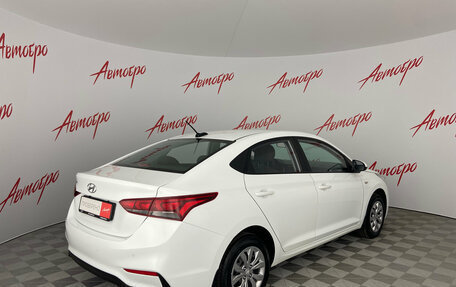 Hyundai Solaris II рестайлинг, 2017 год, 1 170 000 рублей, 5 фотография
