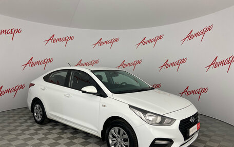 Hyundai Solaris II рестайлинг, 2017 год, 1 170 000 рублей, 7 фотография