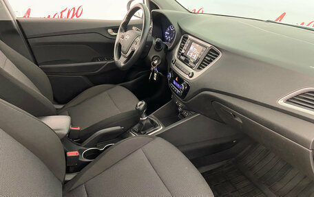 Hyundai Solaris II рестайлинг, 2017 год, 1 170 000 рублей, 12 фотография
