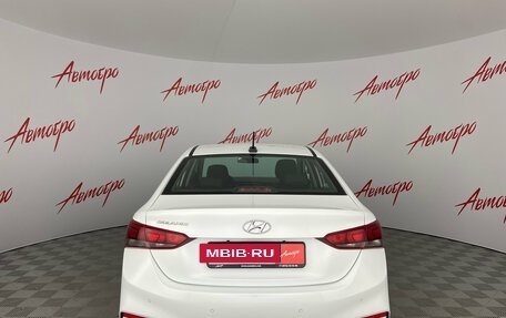 Hyundai Solaris II рестайлинг, 2017 год, 1 170 000 рублей, 4 фотография