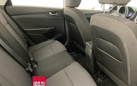 Hyundai Solaris II рестайлинг, 2017 год, 1 170 000 рублей, 13 фотография