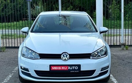 Volkswagen Golf VII, 2014 год, 1 439 000 рублей, 2 фотография