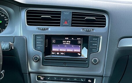 Volkswagen Golf VII, 2014 год, 1 439 000 рублей, 19 фотография