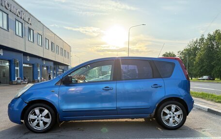 Nissan Note II рестайлинг, 2008 год, 295 000 рублей, 2 фотография