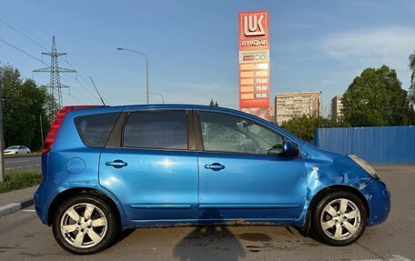 Nissan Note II рестайлинг, 2008 год, 295 000 рублей, 4 фотография