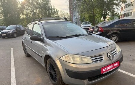 Renault Megane II, 2004 год, 300 000 рублей, 3 фотография