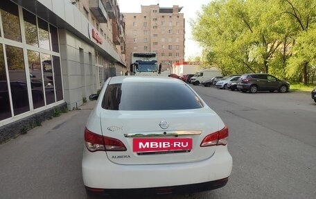 Nissan Almera, 2018 год, 640 000 рублей, 2 фотография