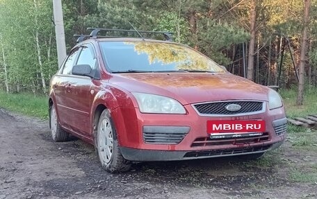 Ford Focus II рестайлинг, 2006 год, 470 000 рублей, 3 фотография