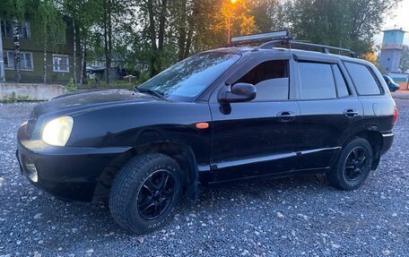 Hyundai Santa Fe III рестайлинг, 2003 год, 330 000 рублей, 4 фотография