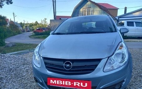 Opel Corsa D, 2007 год, 400 000 рублей, 3 фотография