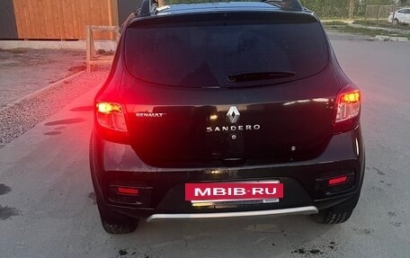 Renault Sandero II рестайлинг, 2016 год, 770 000 рублей, 3 фотография