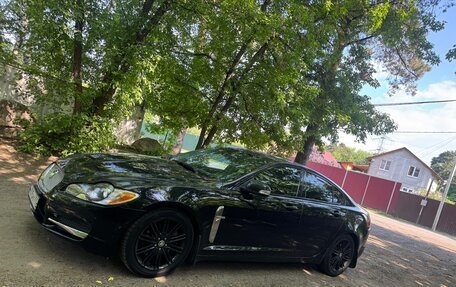 Jaguar XF I рестайлинг, 2008 год, 1 350 000 рублей, 2 фотография