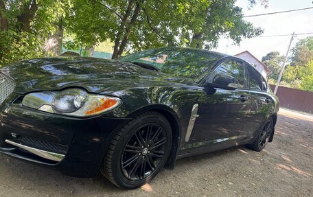 Jaguar XF I рестайлинг, 2008 год, 1 350 000 рублей, 9 фотография