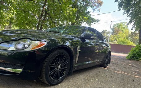 Jaguar XF I рестайлинг, 2008 год, 1 350 000 рублей, 11 фотография