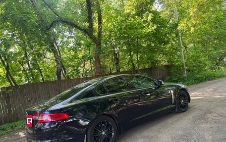 Jaguar XF I рестайлинг, 2008 год, 1 350 000 рублей, 8 фотография