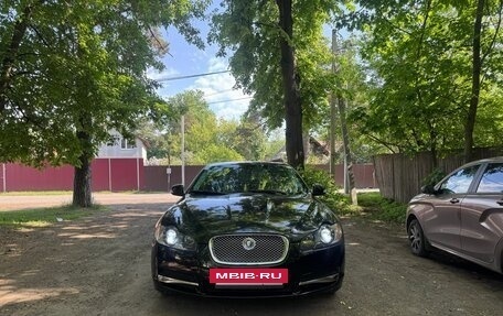 Jaguar XF I рестайлинг, 2008 год, 1 350 000 рублей, 13 фотография